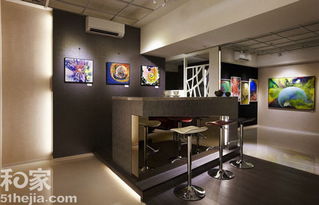 沉淀心境精品设计 85平艺术气息小户型，瑞轩画廊的生活美学