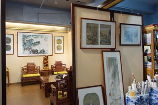 深圳精品画廊指南 传一斋与瑞轩画廊的艺术探索